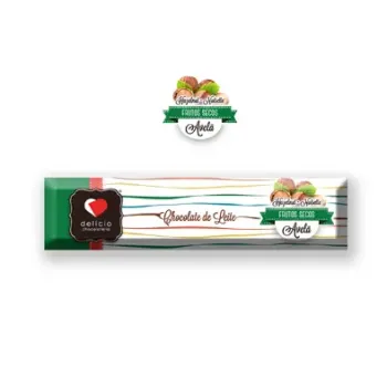 Barrita de Leite com Avelã