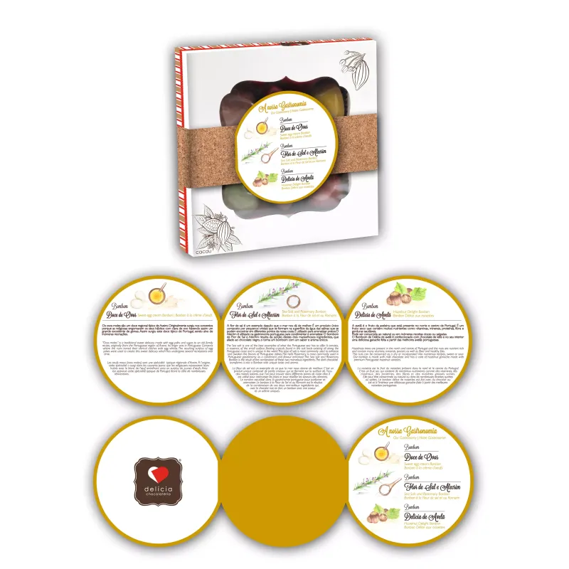 Caixa - A Nossa Gastronomia