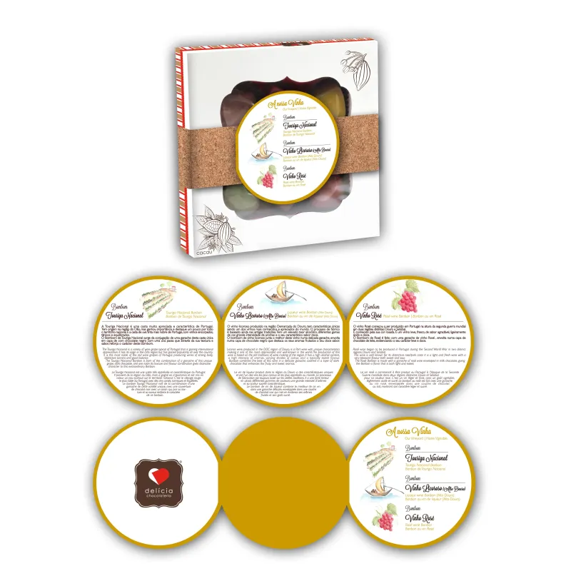 Caixa Gourmet - A Nossa Vinha