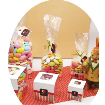 Amêndoas Drageias Tradicionais