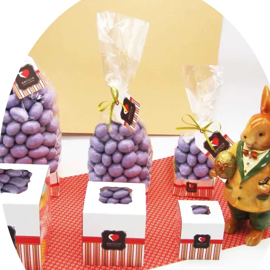 Amêndoas Lilás -Tradicionais