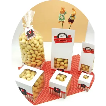 Amêndoa Chocolate Branco