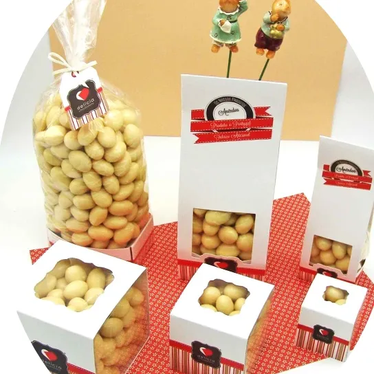 Amêndoa Chocolate Branco