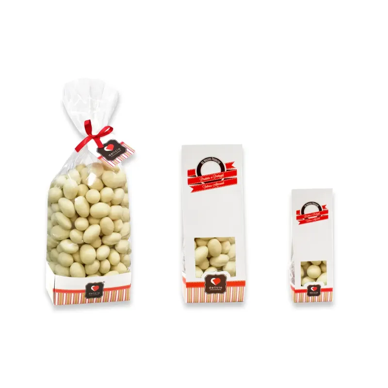 Amêndoa Chocolate Branco