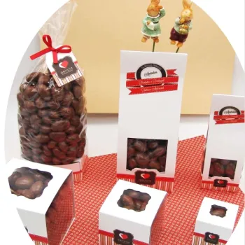 Amêndoa Chocolate de Leite