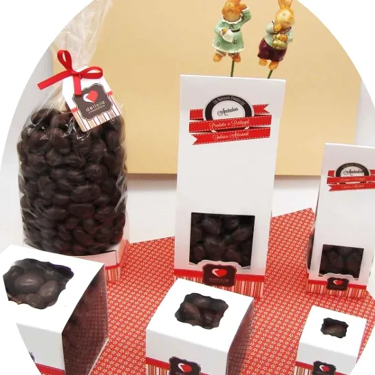 Amêndoa Chocolate Negro