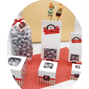 Amêndoa com Açúcar em Pó