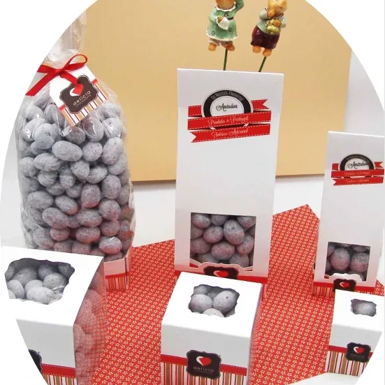 Amêndoa com Açúcar em Pó