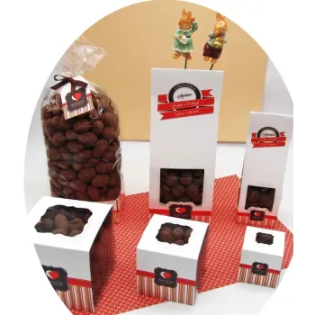 Amêndoa com Cacau em Pó