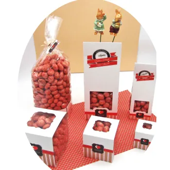 Arandos com Chocolate Branco