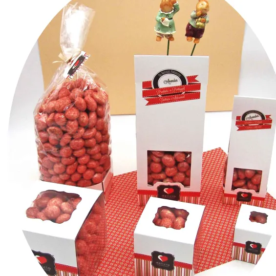 Arandos com Chocolate Branco