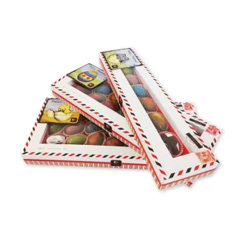 Caixa Mensagem - Ovinhos