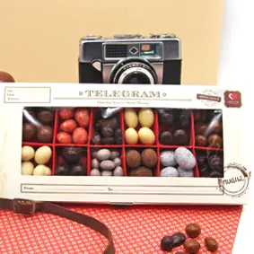 Caixa Telegrama - Amêndoas