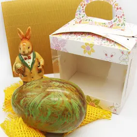 Caixa Ovo de Avestruz