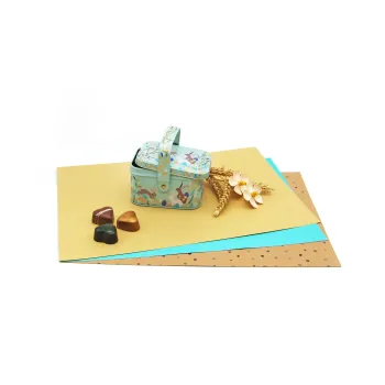 Cesto em Lata com 40 Ovinhos