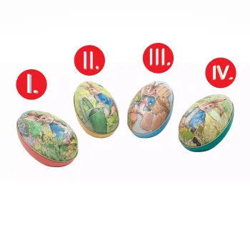 Lata 20 Ovinhos - Peter Rabbit