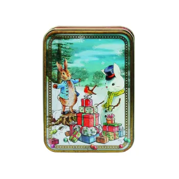 Lata 12 Bombons - Peter Rabbit Natalino