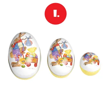 Lata 30 Ovinhos - Coelho Lapin