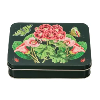 Lata 12 Bombons - Flores e Insetos