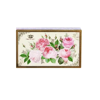 Lata 15 Bombons - Nostalgia Pink Roses