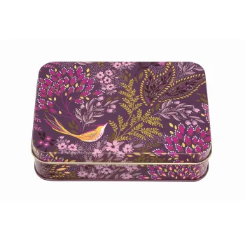 Lata 12 Bombons - Retangular Violeta